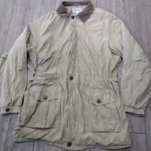 Vintage LL Bean Chore Coat Mens XXL Barn Field Jacket Tall Lined 90s Y2K Pockets
